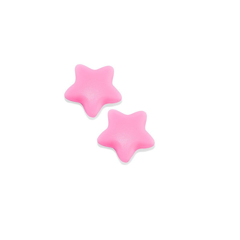 Silicone elastic eyeglass grips, additional variant