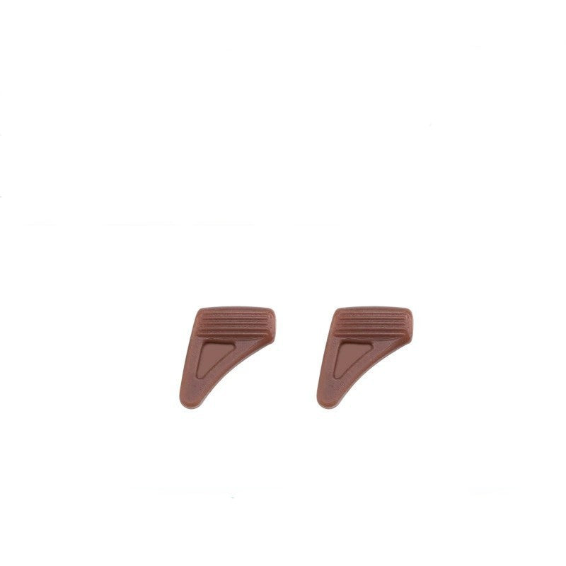 Silicone low-profile ear grips, additional product view