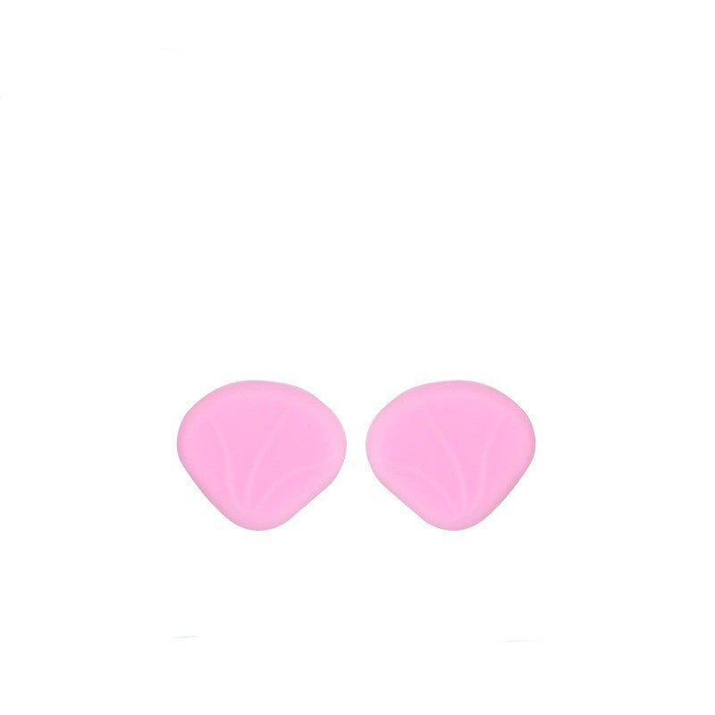 Anti-slip silicone eyeglass ear grips, additional variant