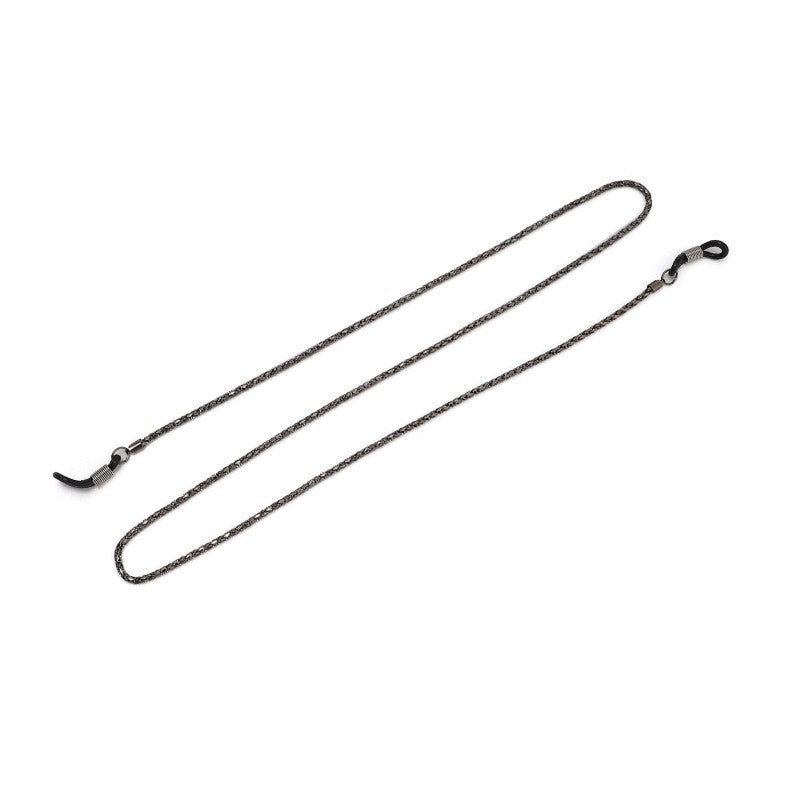 Metal eyeglass chains for compatible glasses, additional product view