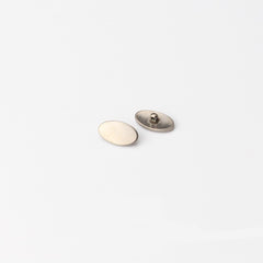Titanium Style 04 screw-in replacement nose pads, 3-pack