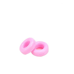 Silicone glasses grips for compatible temple arms, fit detail