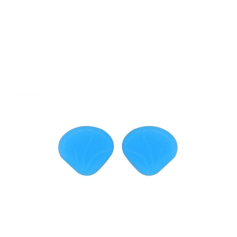 Soft silicone eyeglass retainers, additional color view
