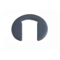 Silicone saddle bridge replacement nose pads, 5-pack alternate color