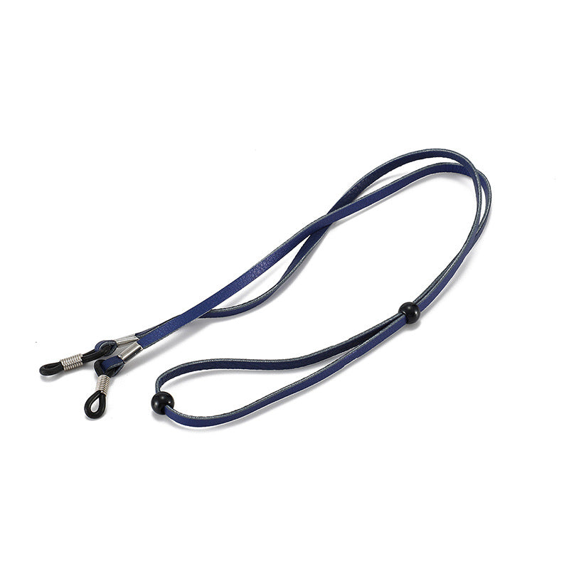 Braided eyeglass lanyard straps, additional product view