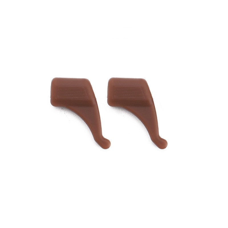 Compact silicone eyeglass ear hooks, additional option view