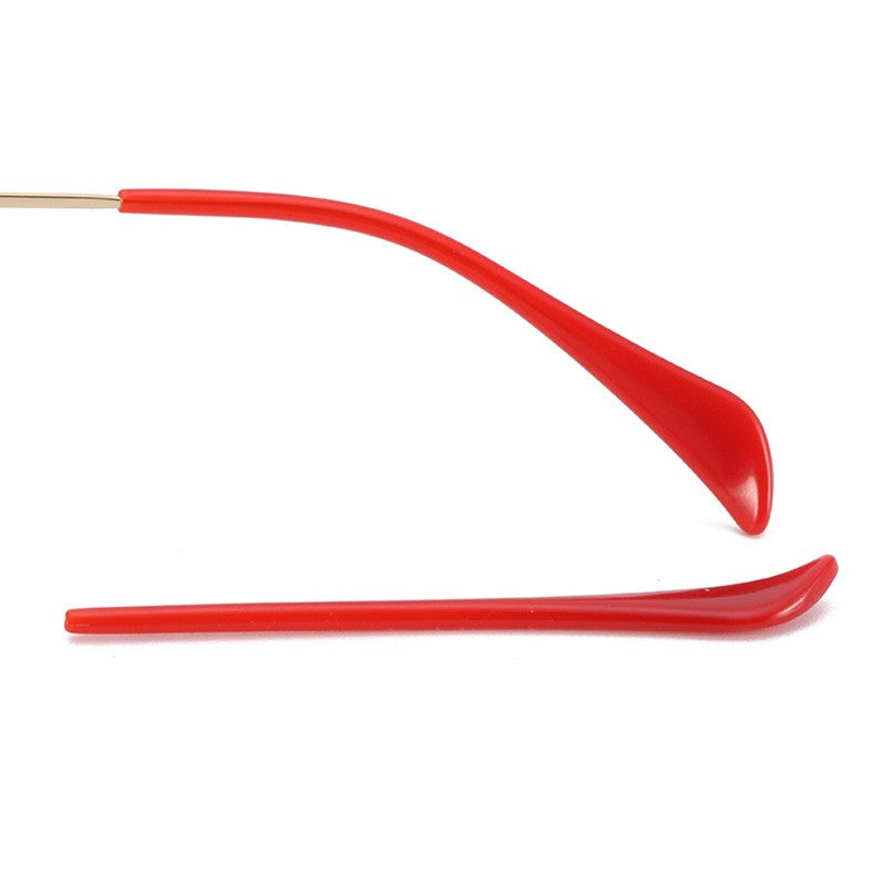 70mm plastic temple end tips for compatible eyewear, fit view