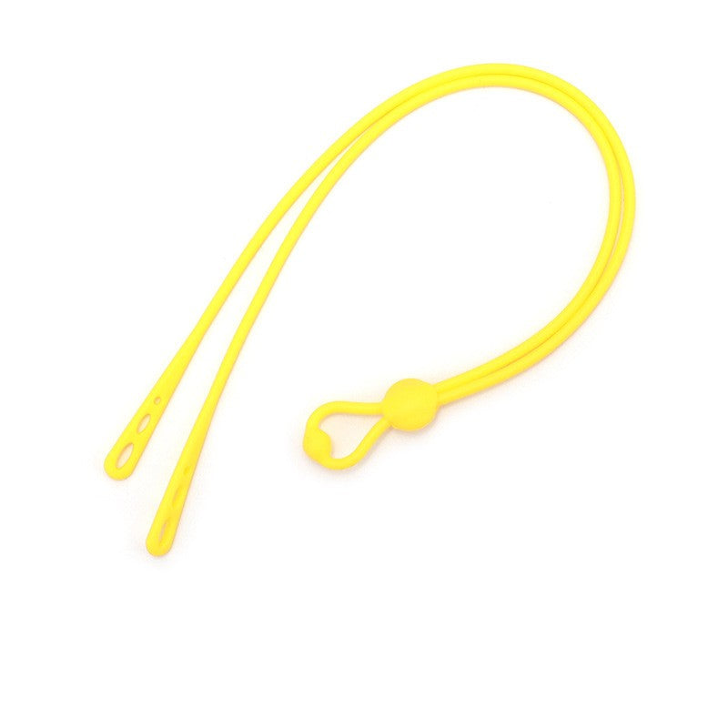 Sports silicone eyeglass straps, alternate option view