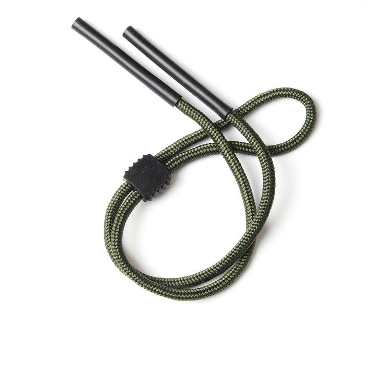 Sport eyeglass retainer straps with braided construction, product view