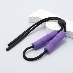 Blue floating foam eyeglass strap, 2-pack option