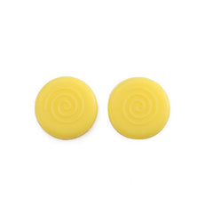 Mini round eyeglass temple grips, alternate color option