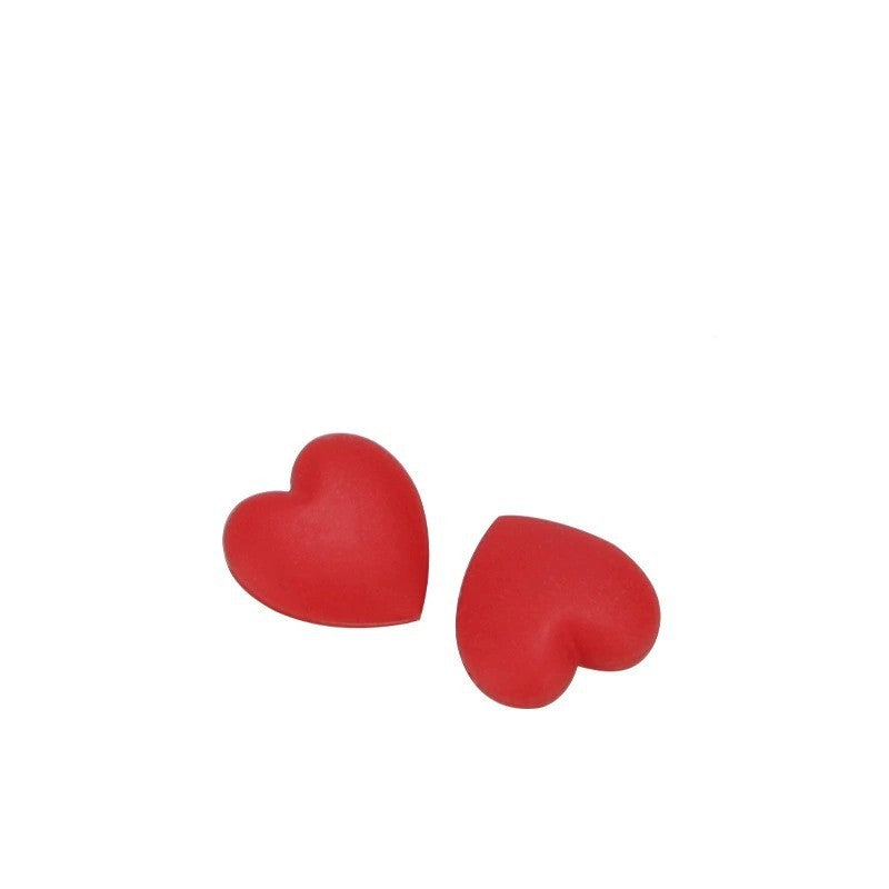 Heart-shaped silicone temple grips, additional color view