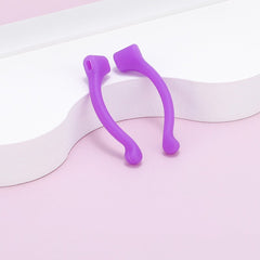 Anti-slip sports eyeglass retainer grips, additional view