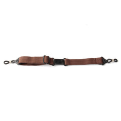 Hook-connector sports eyeglass straps, additional fit detail