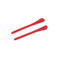 Thin round frame silicone temple tips, fit and product detail