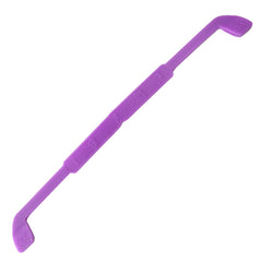 Flexible silicone eyeglass retainer straps, alternate view