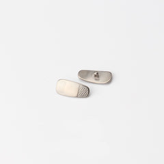 Titanium Style 10 screw-in replacement nose pads, 3-pack