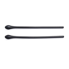 Thin metal frame plastic temple end tips, additional product detail