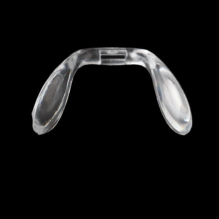 R-406 silicone saddle bridge replacement nose pads, 5-pack