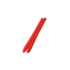 Thin metal frame silicone temple end tips, additional product view