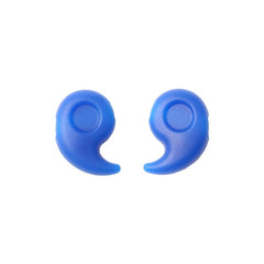 Silicone retainer hooks for compatible glasses, additional view
