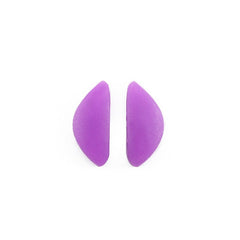Soft silicone plug-in replacement nose pads, alternate color view