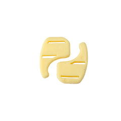 Compact silicone eyeglass ear grips, additional product detail