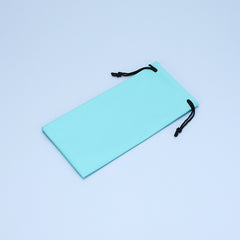 Microfiber eyeglass storage pouch, color and style view