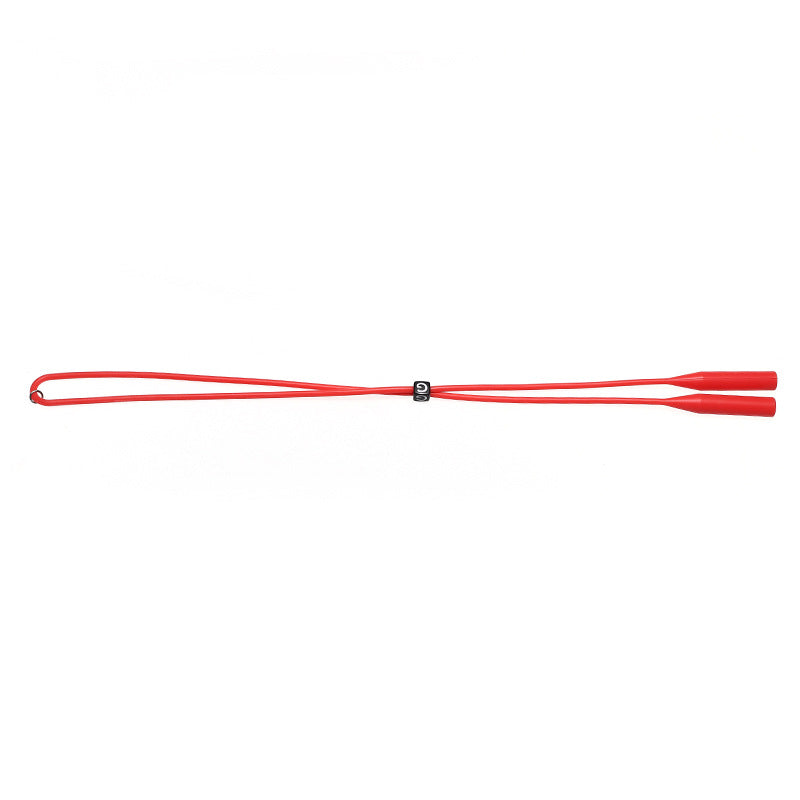 Silicone eyeglass straps with adjustable buckle, product detail