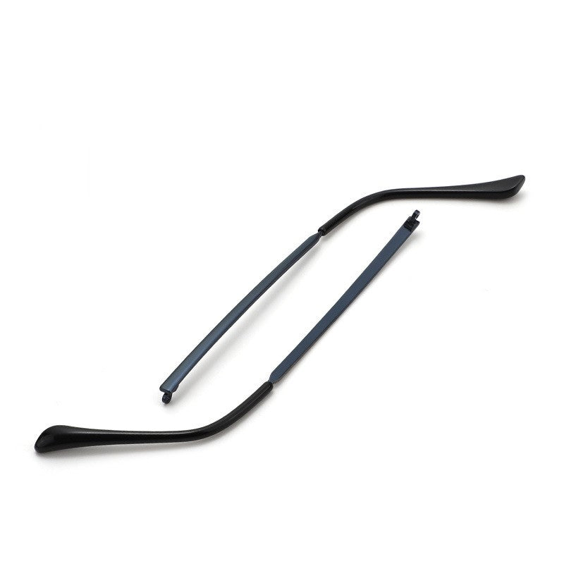 Metal replacement glasses temples, additional product option