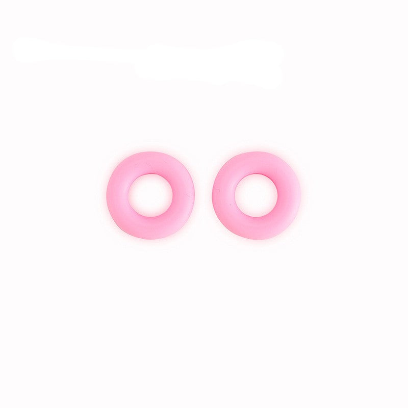 Mini eyeglass ear grips in silicone, alternate option
