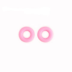 Mini eyeglass ear grips in silicone, alternate option