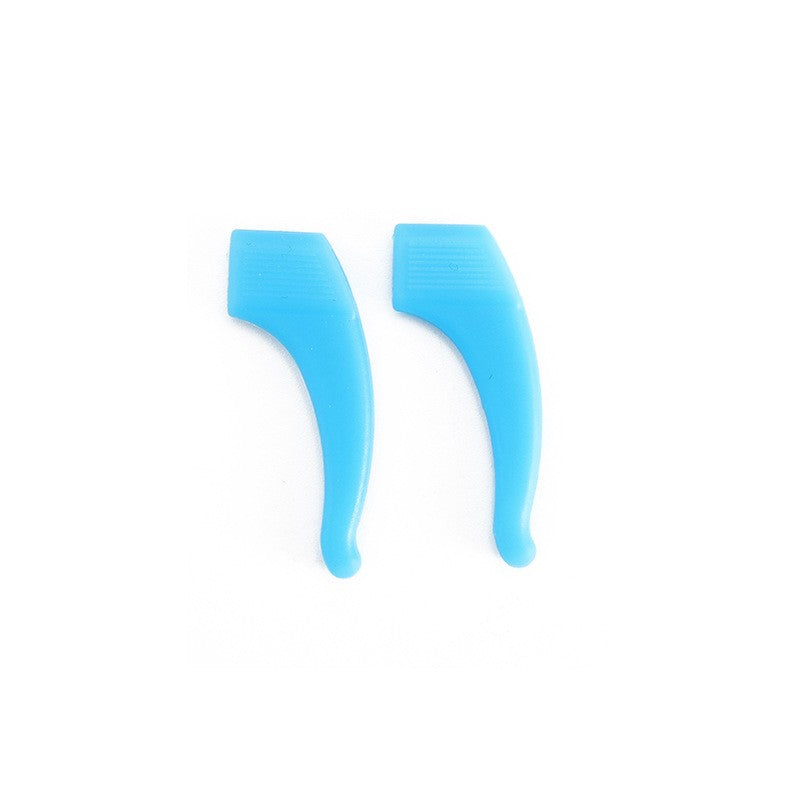 Silicone sports eyeglass temple retainers, additional color option