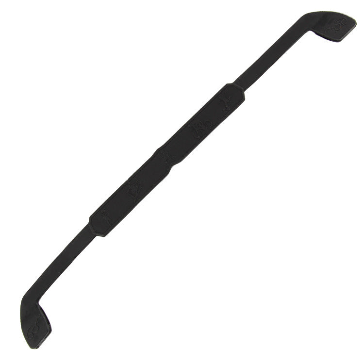 8.66-inch elastic silicone eyeglass retainer straps 5-pack by EBJDE