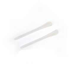 Soft silicone replacement temple tips, alternate color option