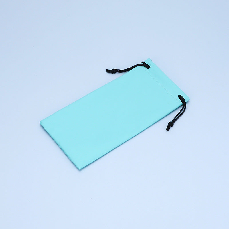 Soft drawstring eyewear pouch, additional option view