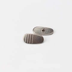 Titanium Style 09 screw-in replacement nose pads, 3-pack
