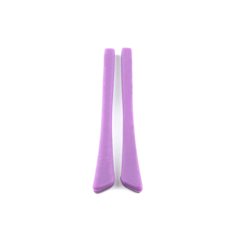Soft silicone eyeglass temple tips, additional product detail