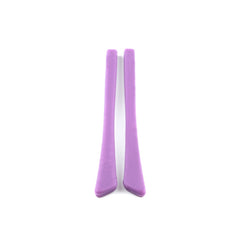 Soft silicone eyeglass temple tips, additional product detail