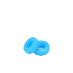 Silicone eyeglass retainer grips, additional color option