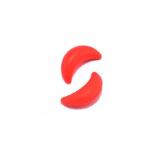 Silicone sports eyeglass stoppers, additional view
