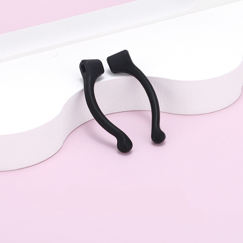 Silicone sports eyeglass retainer grips 5-pack by EBJDE