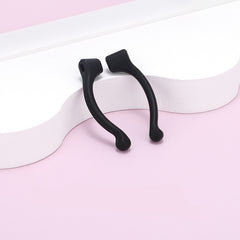 Silicone sports eyeglass retainer grips 5-pack by EBJDE