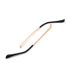 Replacement eyeglass temple arms, additional color and finish view