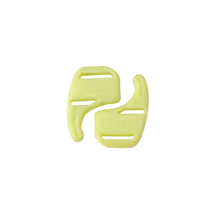 Compact eyeglass ear grips, additional color option view
