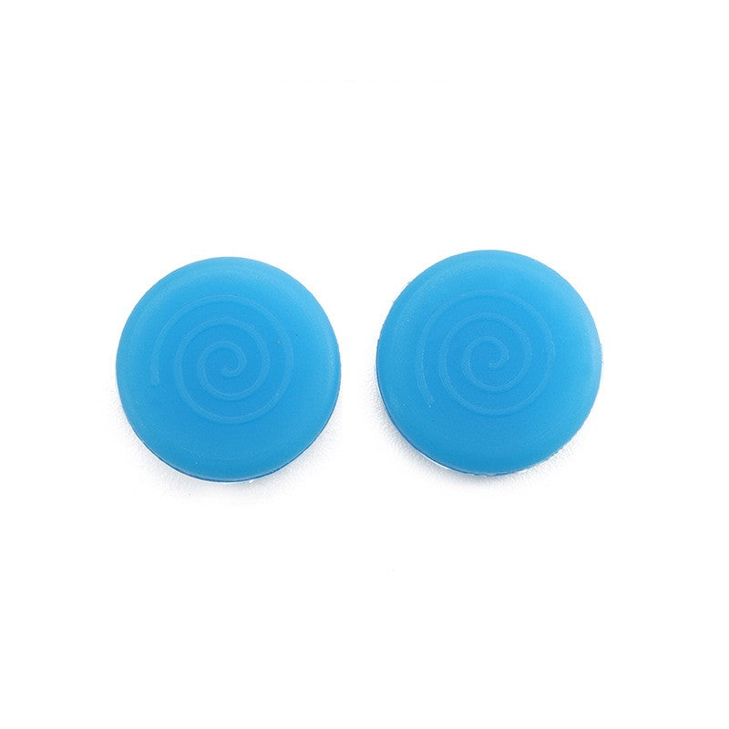 Mini round silicone eyeglass grips, additional color view