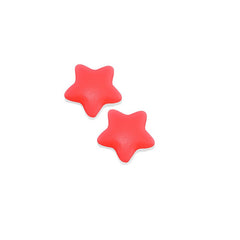 Elastic silicone eyeglass temple grips, additional product view