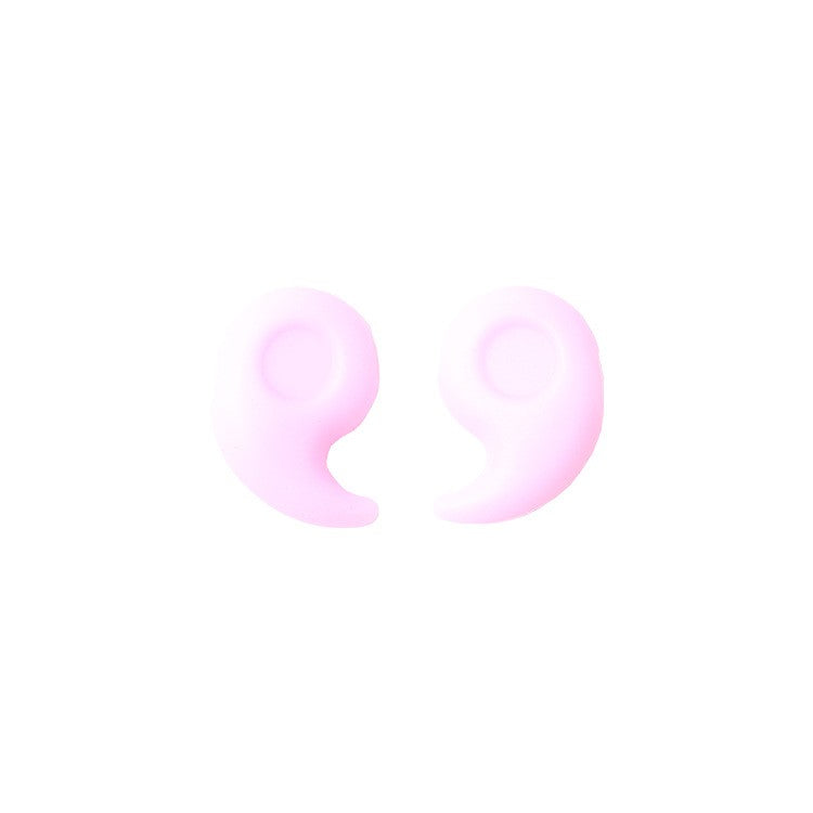 Silicone eyeglass retainer hooks with storage box, color option