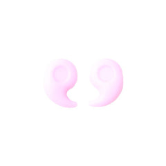 Silicone eyeglass retainer hooks with storage box, color option