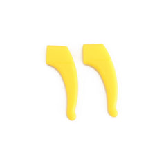 Silicone sports temple retainers for compatible eyewear, option view